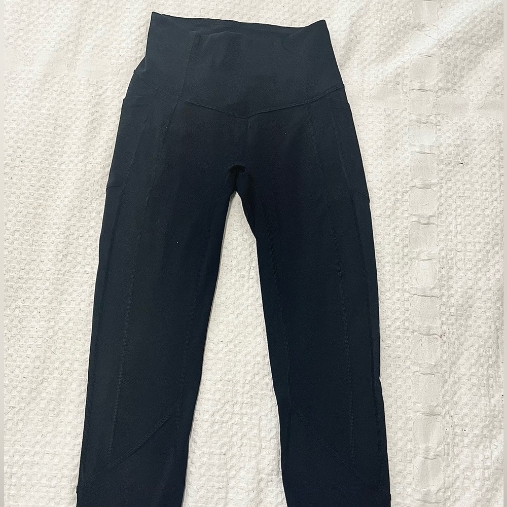 Lululemon All the Right Places 23” Black Legging Size 4